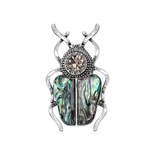 Funkelnde Strass-Brosche mit sicherem Verschluss, Design für Party-Outfits und Mode-Accessoires, Dekoration, leichte Legierung, Einheitsgröße, Wie beschrieben von CHIZISX