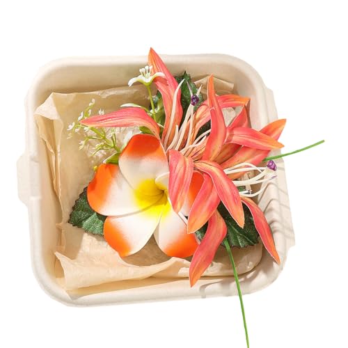 Haarspange mit Flammenmuster, Eier, Blume, Urlaub, Kopfbedeckung für Pferdeschwanz, Zöpfe, Freizeit, Reisen und Brautfrisur Haarspange mit Flammenmuster, Eier, Blume, Urlaub, Kopfbedeckung für Pferdeschwanz, Zöpfe, Freizeit, Reisen und Brautfrisur von CHIZISX