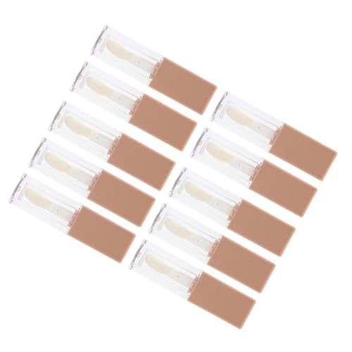 Leere Lippenstift-Röhren, DIY-Lippenbalsam-Behälter, Kosmetik-Werkzeuge, leere Lippenbalsam-Tuben, Lippenbalsam-Behälter, Tuben für Damen, leere Lipgloss-Röhren, Kaffeebraun Leere Lippenstift-Röhren, DIY-Lippenbalsam-Behälter, Kosmetik-Werkzeuge, leere Lippenbalsam-Tuben, Lippenbalsam-Behälter, Tuben für Damen, leere Lipgloss-Röhren, Kaffeebraun von CHIZISX