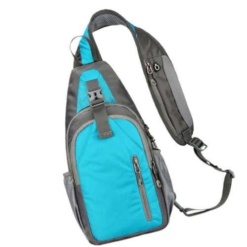 Mann Chestation Bag Slings Rucksack Große Kapazität Crossbody Bod Mann Chestation Bag Slings Rucksack Große Kapazität Crossbody Bod von CHIZISX