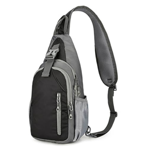 Mann Chestation Bag Slings Rucksack Große Kapazität Crossbody Bod Mann Chestation Bag Slings Rucksack Große Kapazität Crossbody Bod von CHIZISX