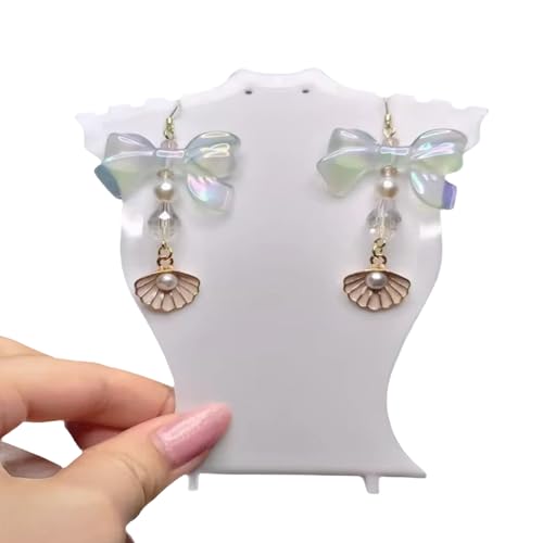 Mode Erdbeer Bowknot Ohrringe Accessoire Für Frauen Schöne Süße Legierungsohrringe Mit Stilvollem Polnischem Finish Verspielte Lebhafte Lebendige Designs von CHIZISX