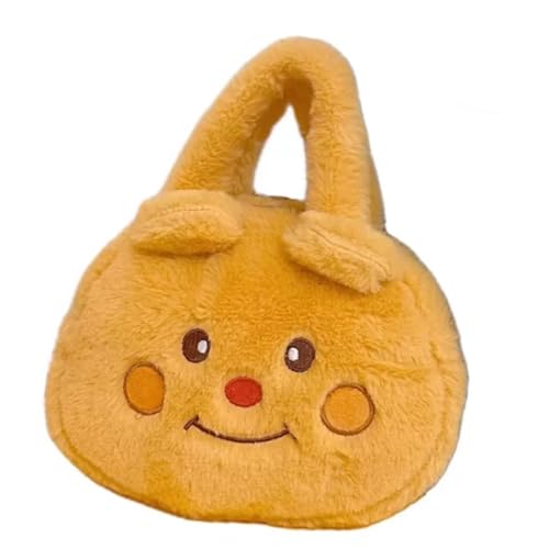 Modische Weiche Bärenform Geformte Handtasche Cartoon Tasche Tragbar Modische Weiche Bärenform Geformte Handtasche Cartoon Tasche Tragbar von CHIZISX