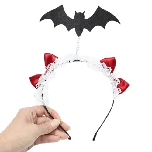 Schöne Fledermaus Haar Hoop Schüler Haarteil Dating Nacht Kopfstück Daily Wear Stirnbänder Für Kostümfeiern Büro Modezubehör von CHIZISX