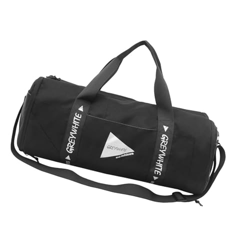 Sport-Turnbeutel, faltbar, Reisetasche, Handgepäck, Wochenendtasche für Damen, Mädchen, wasserdicht, über Nacht, für Yoga, Schulter, Schwarz , Mass Beauty Sport-Turnbeutel, faltbar, Reisetasche, Handgepäck, Wochenendtasche für Damen, Mädchen, wasserdicht, über Nacht, für Yoga, Schulter, Schwarz , Mass Beauty von CHIZISX