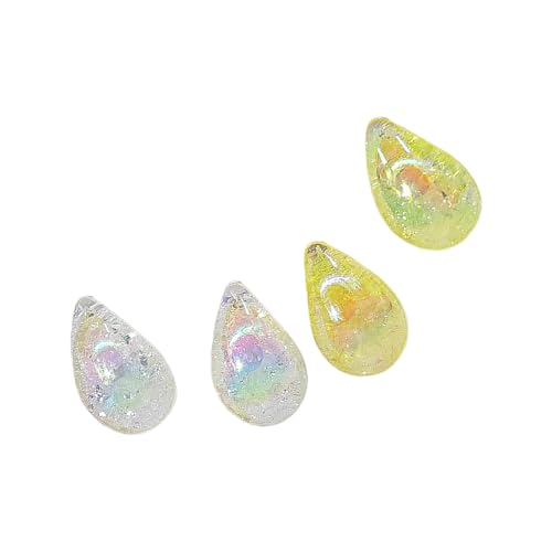Stilvolle Drop Ohrringe Multifirtional Und Süßes Accessoire Teardrop Anhänger Ohrringe Perfekt Für Tägliche Und Party Tragen Harz Drop von CHIZISX
