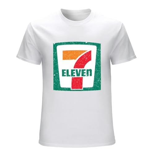 7 Eleven LogoCotton T Shirt Seven 11 T Shirt White M 7 Eleven LogoCotton T Shirt Seven 11 T Shirt White M von CHJIGBAG