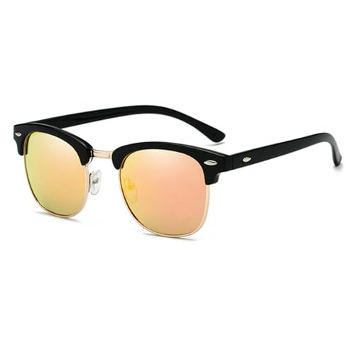 CHJING Sonnenbrille Herren Polarisierte Sonnenbrille Männer Frauen Sonnenbrillen Frauen Halbflügellose Klassische Männer Sonnenbrille-C6-Andere von CHJING