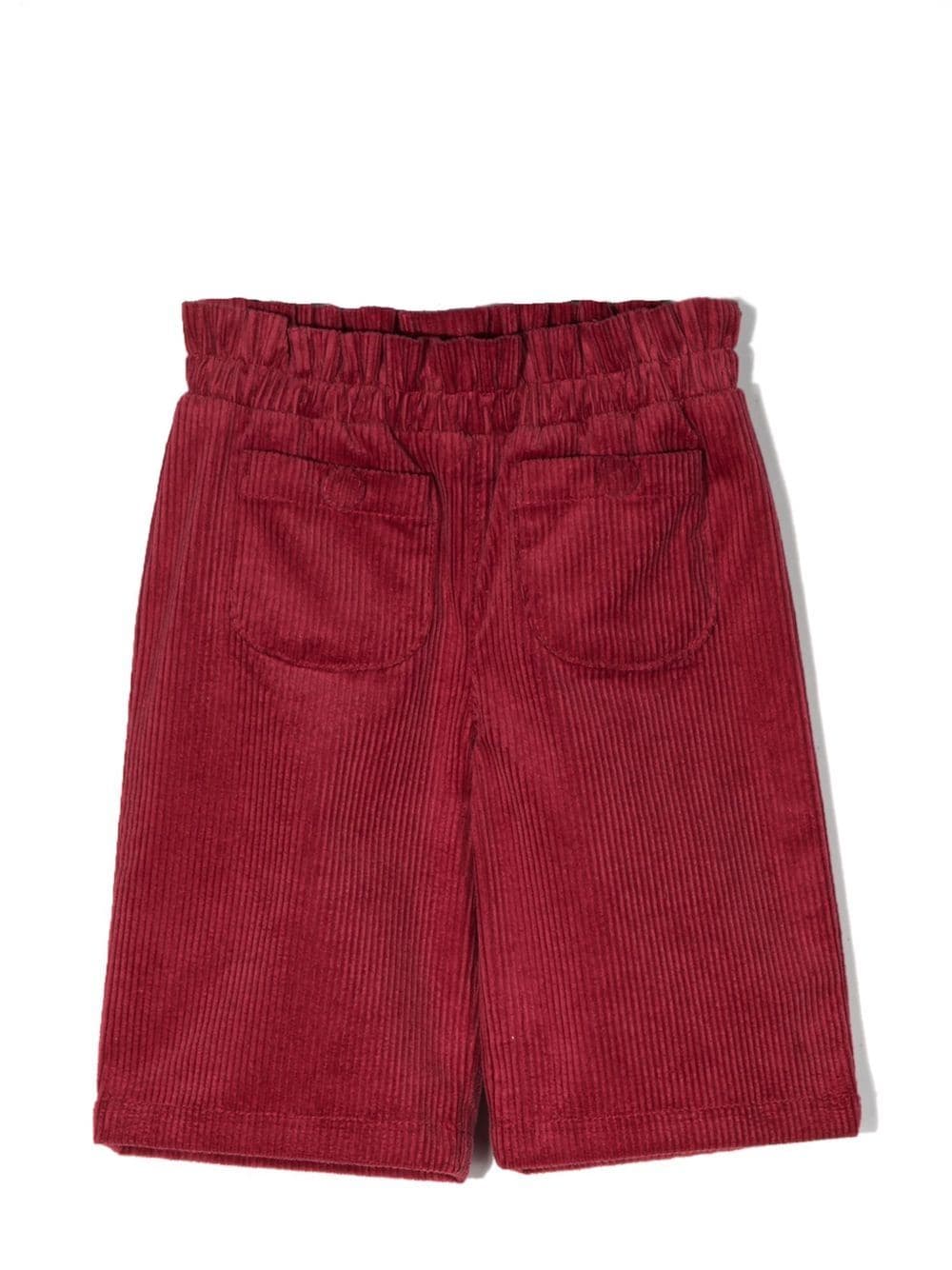 Chloé Kids Cordhose mit geradem Bein - Rosa von Chloé Kids