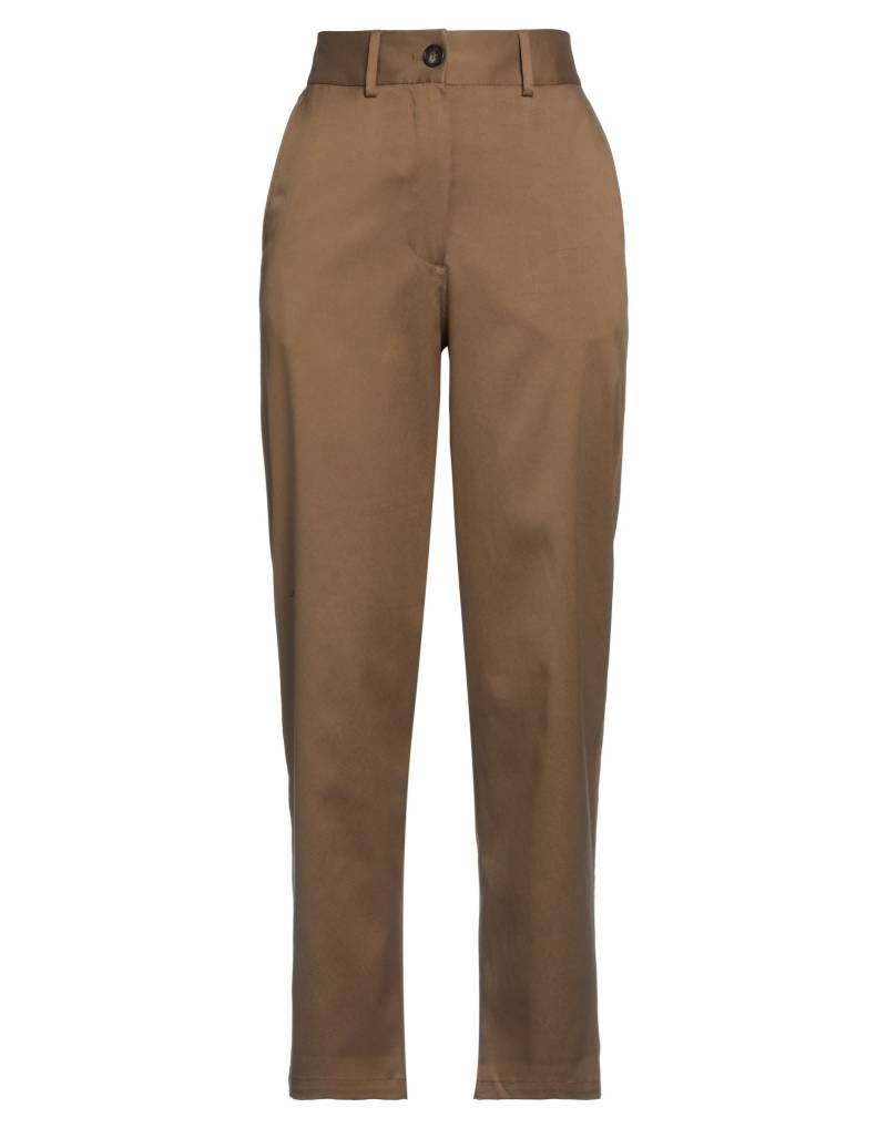 CHLOÉ STORA Hose Damen Khaki von CHLOÉ STORA
