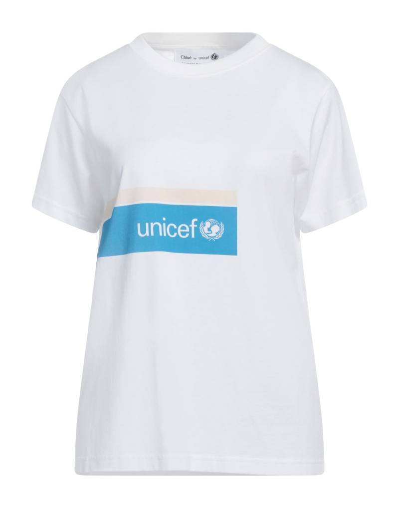 CHLOÉ for UNICEF T-shirts Damen Weiß von CHLOÉ for UNICEF