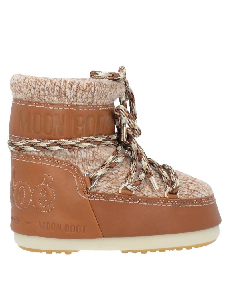 CHLOÉ x MOON BOOT Stiefelette Damen Kamel von CHLOÉ x MOON BOOT