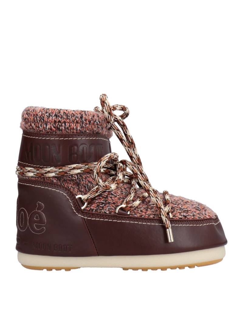 CHLOÉ x MOON BOOT Stiefelette Damen Schokobraun von CHLOÉ x MOON BOOT