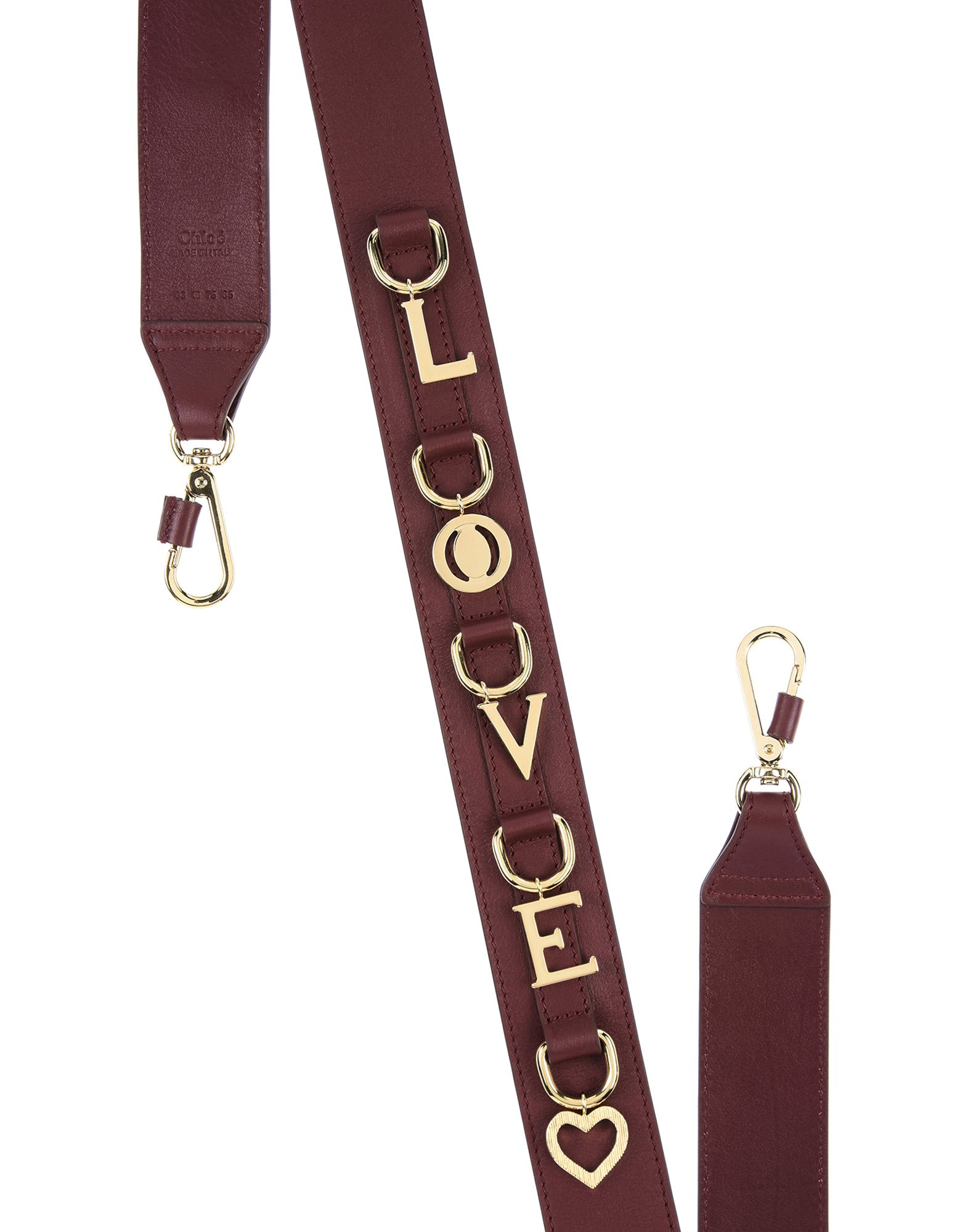 CHLOÉ Anderes Accessoire Damen Bordeaux von CHLOÉ