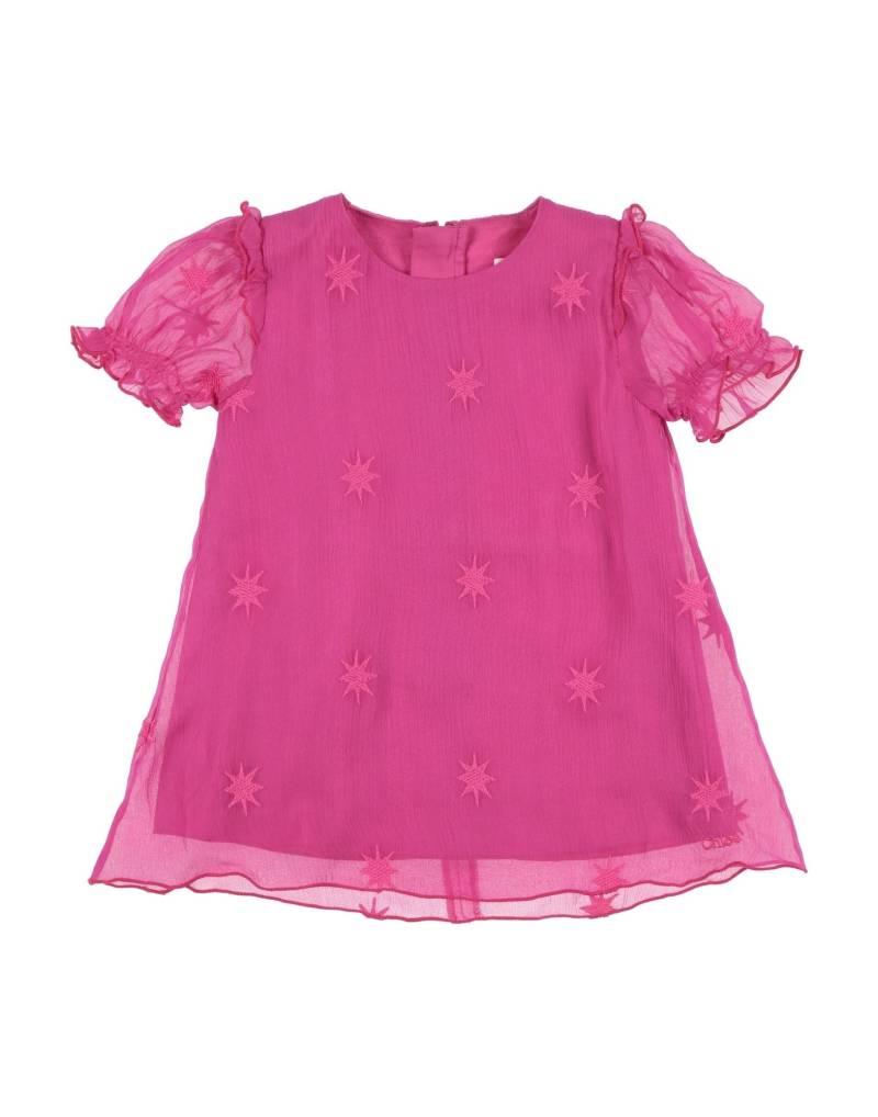 CHLOÉ Babykleid Kinder Fuchsia von CHLOÉ