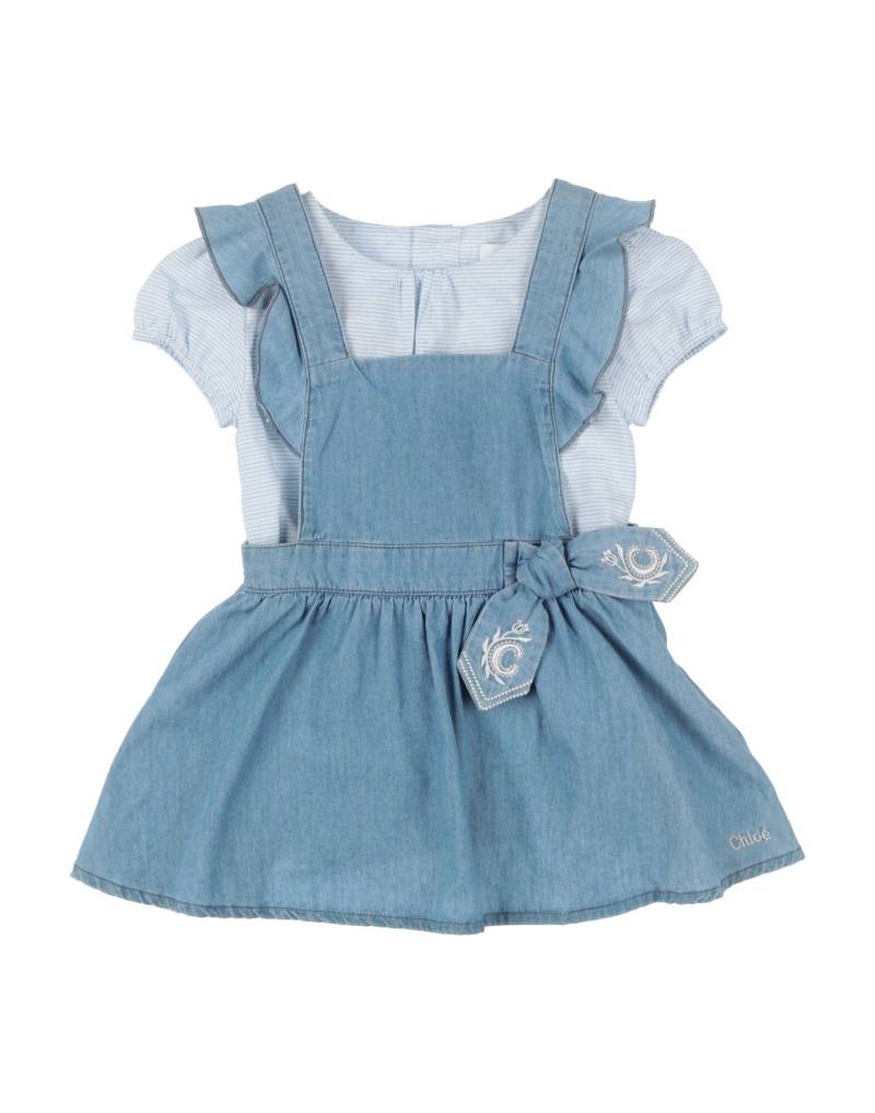 CHLOÉ Babykleid Kinder Blau von CHLOÉ