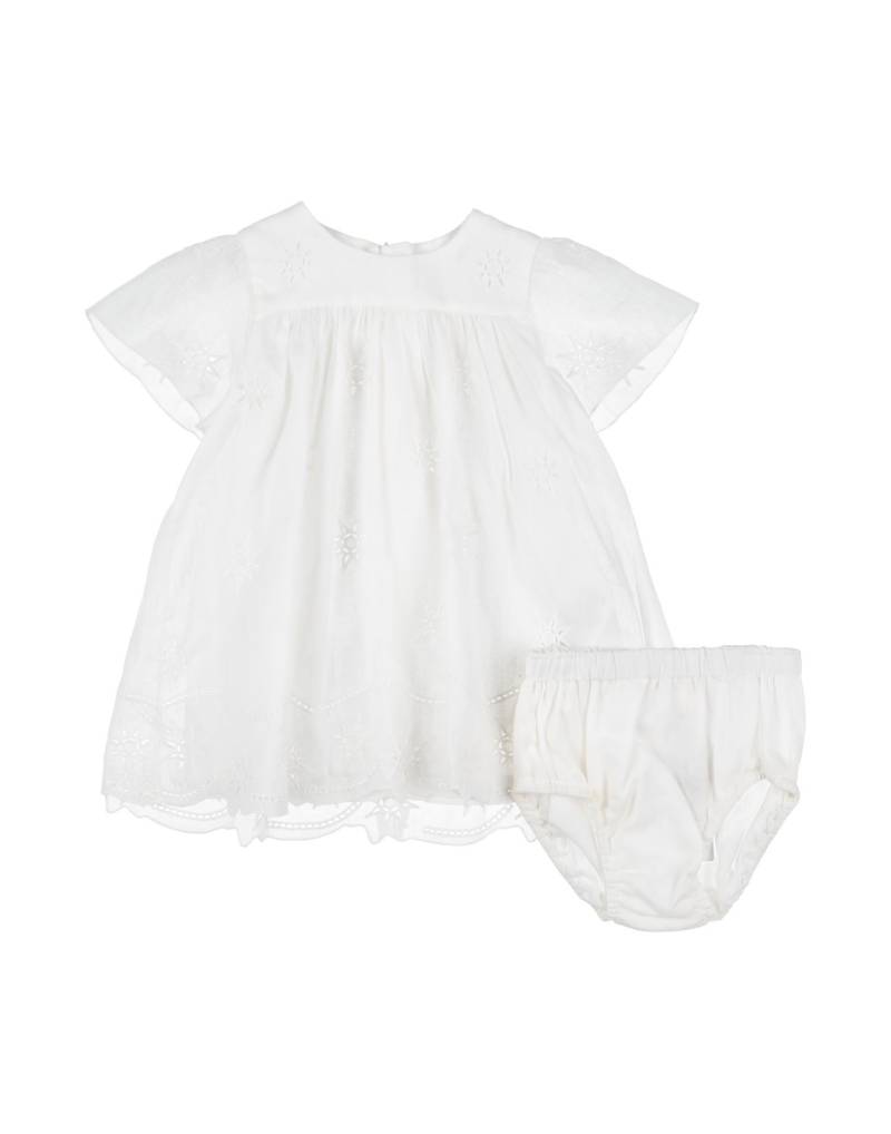 CHLOÉ Babykleid Kinder Elfenbein von CHLOÉ