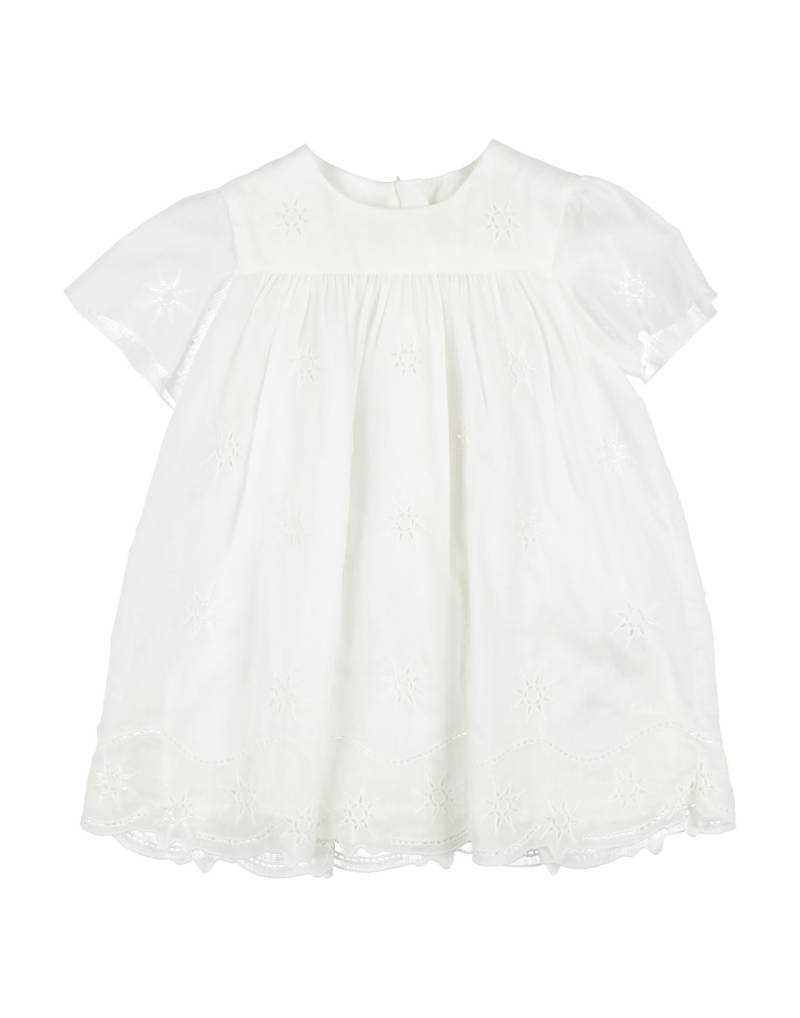 CHLOÉ Babykleid Kinder Elfenbein von CHLOÉ