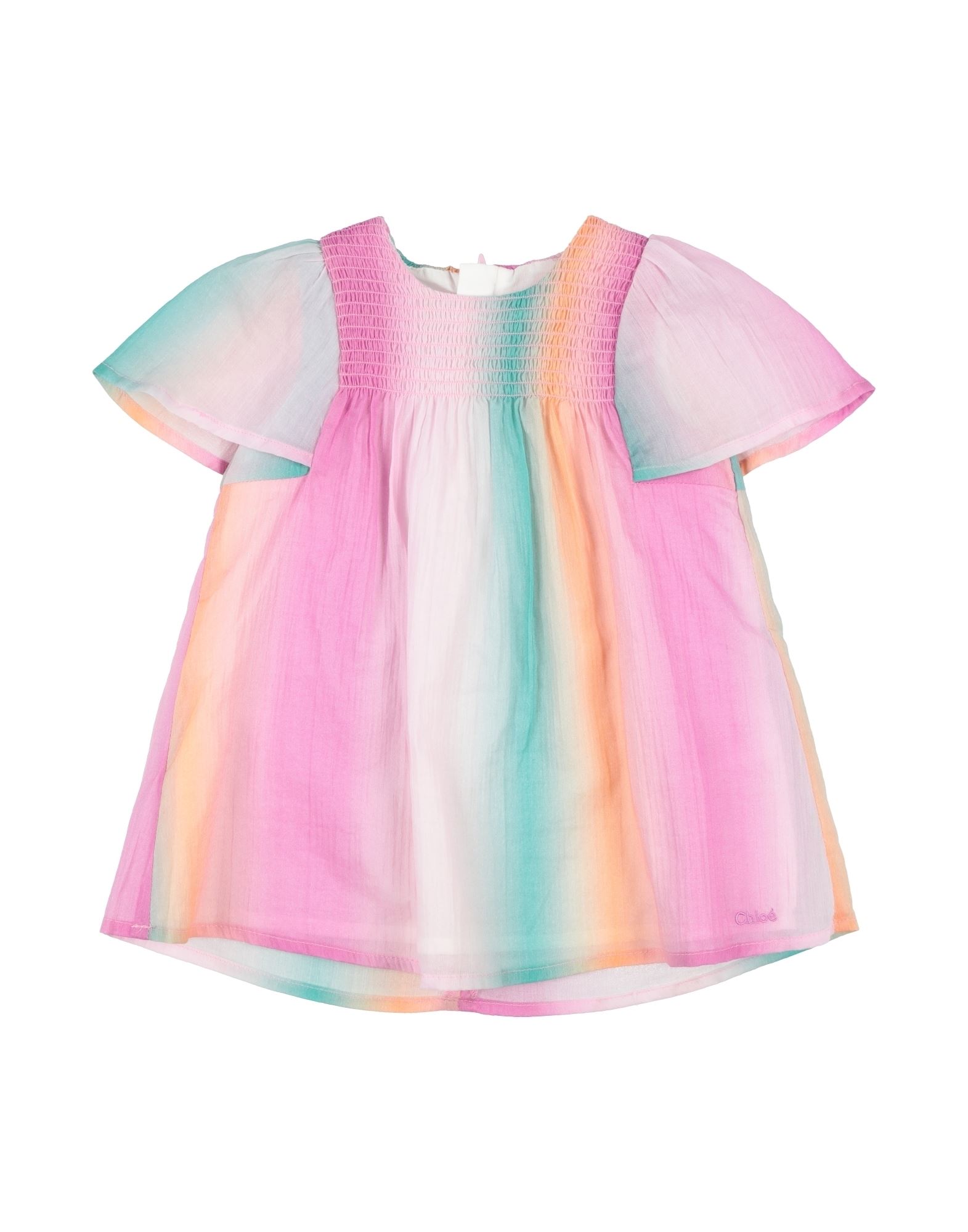 CHLOÉ Babykleid Kinder Fuchsia CHLOÉ Babykleid Kinder Fuchsia von CHLOÉ