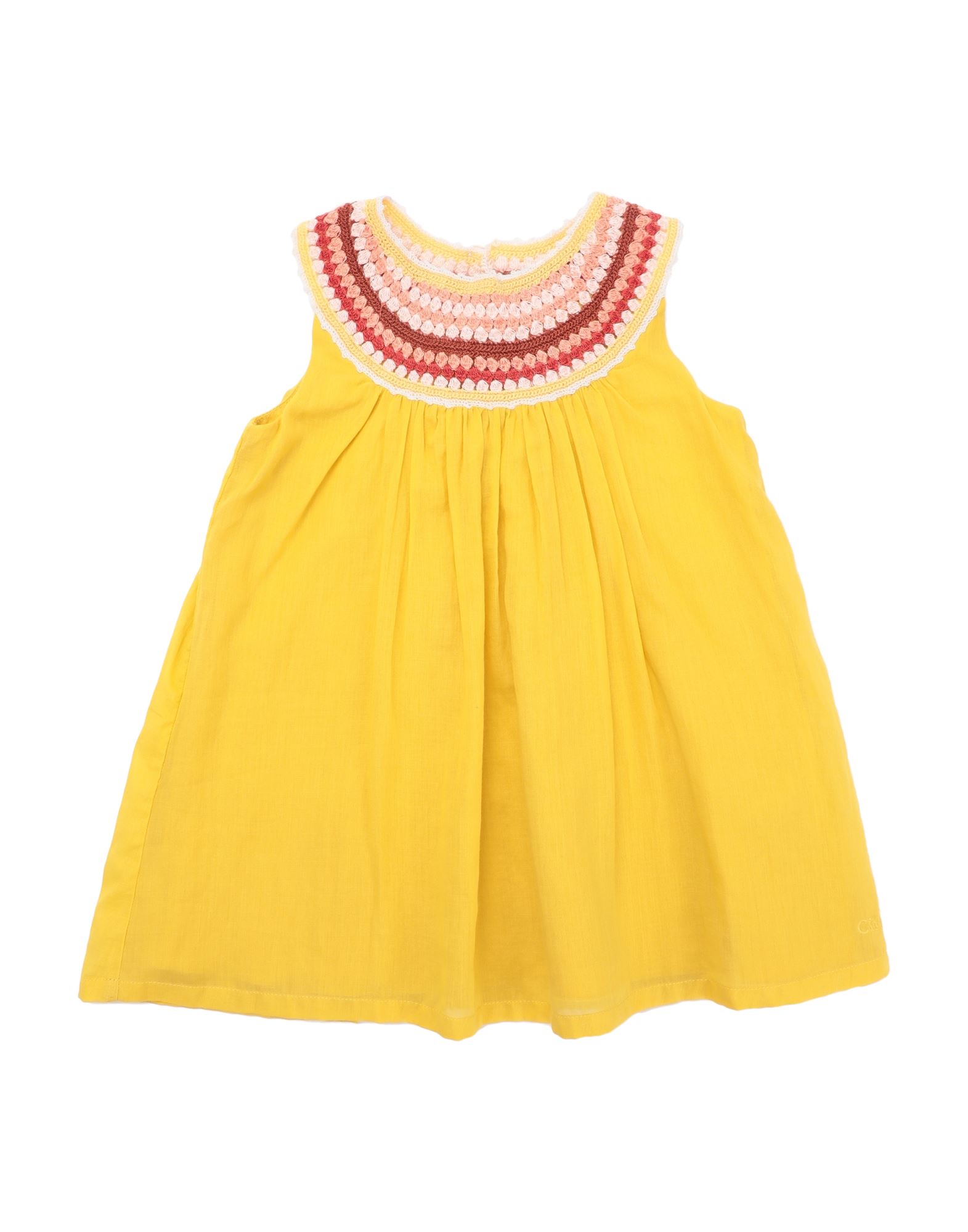 CHLOÉ Babykleid Kinder Gelb von CHLOÉ