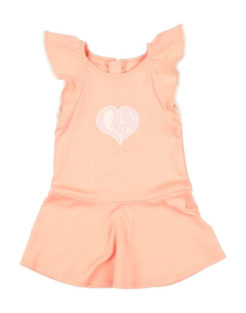 CHLOÉ Babykleid Kinder Lachs von CHLOÉ