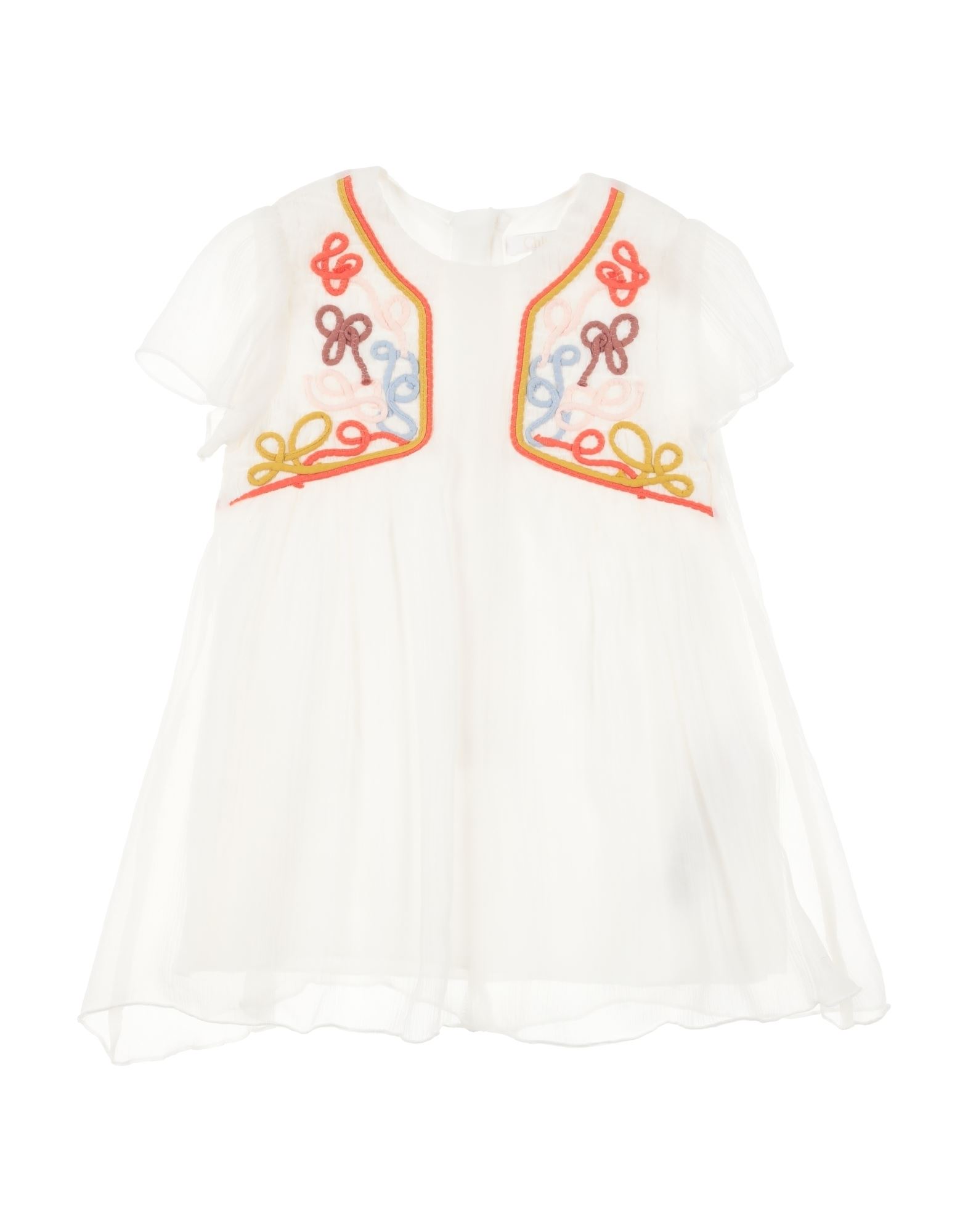 CHLOÉ Babykleid Kinder Weiß von CHLOÉ