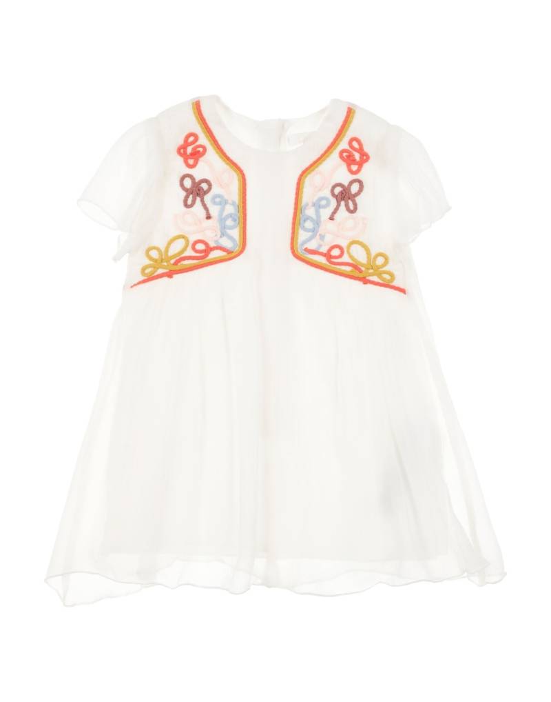 CHLOÉ Babykleid Kinder Weiß von CHLOÉ