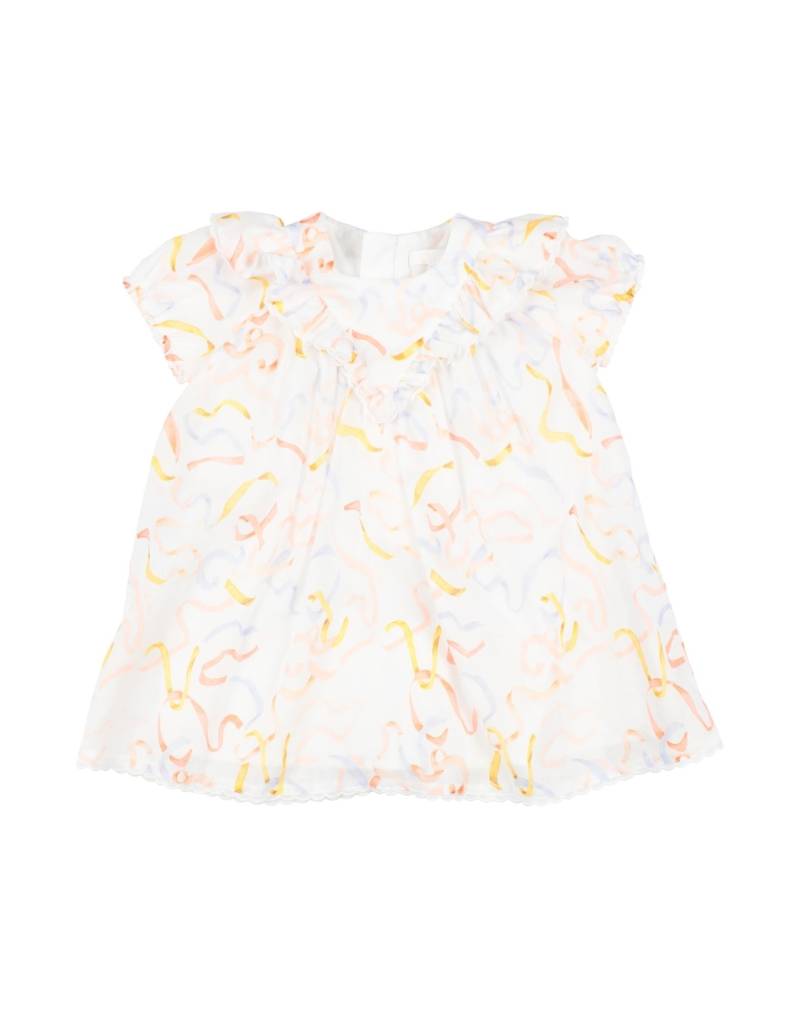 CHLOÉ Babykleid Kinder Weiß von CHLOÉ