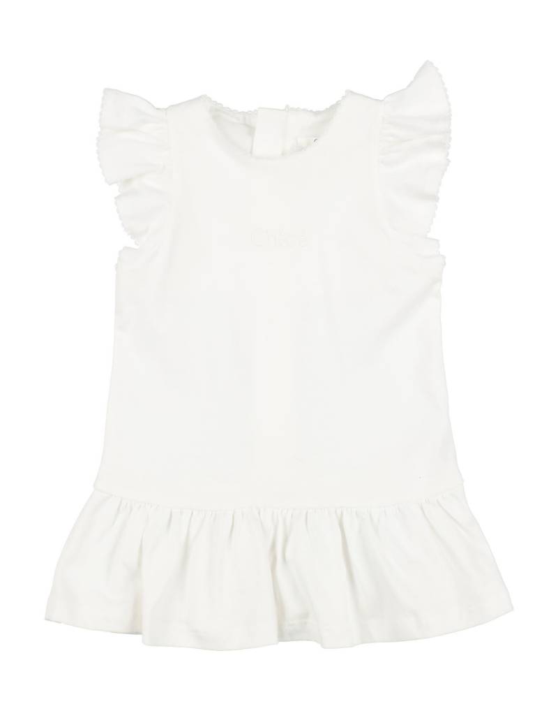 CHLOÉ Babykleid Kinder Weiß von CHLOÉ