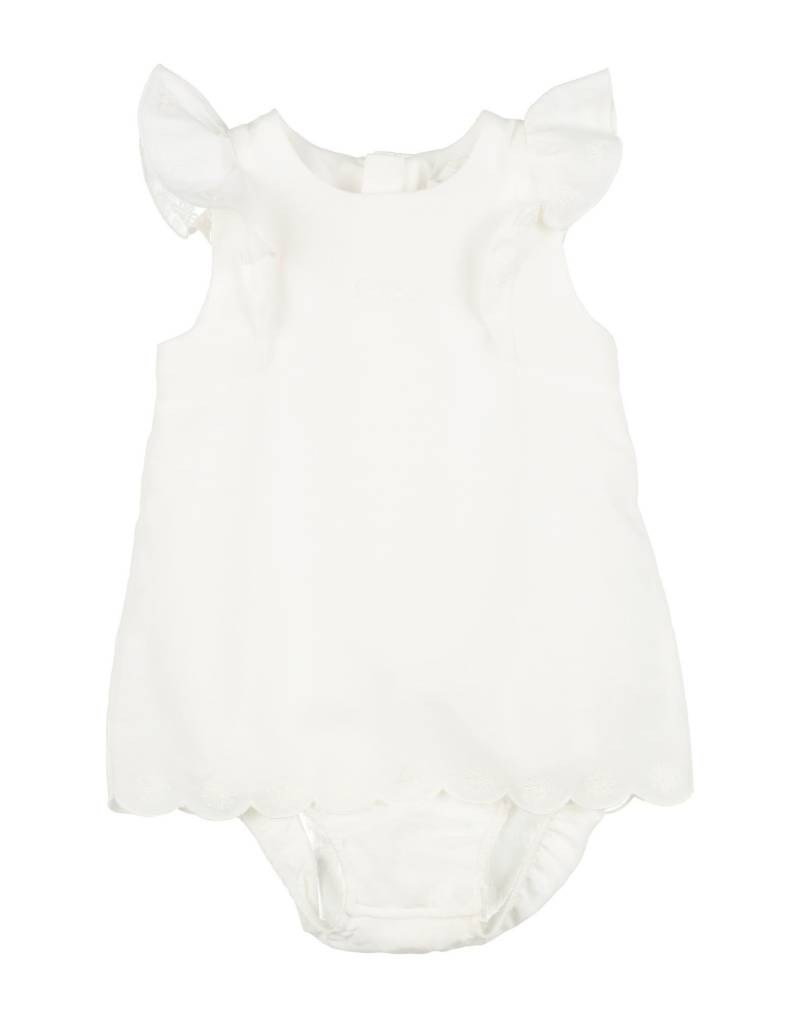 CHLOÉ Babystrampler & -latzhosen Kinder Weiß von CHLOÉ