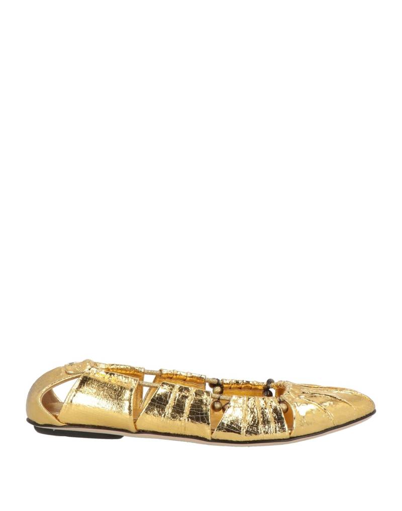 CHLOÉ Ballerina Damen Gold von CHLOÉ