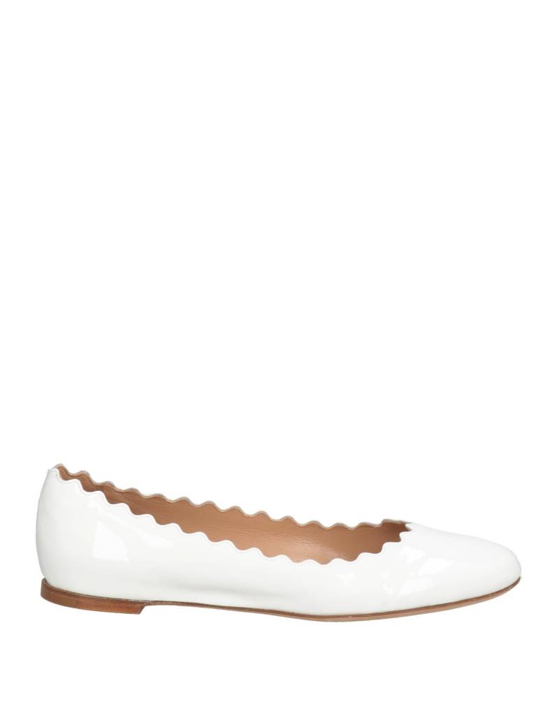CHLOÉ Ballerina Damen Weiß von CHLOÉ