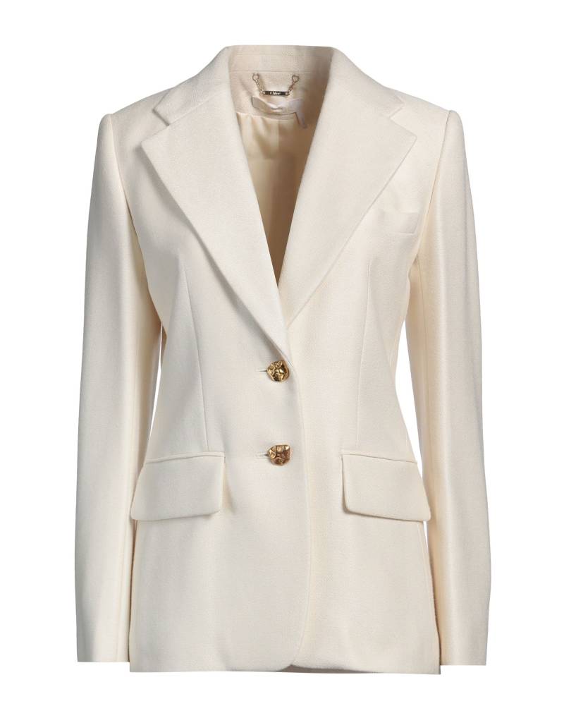 CHLOÉ Blazer Damen Elfenbein von CHLOÉ