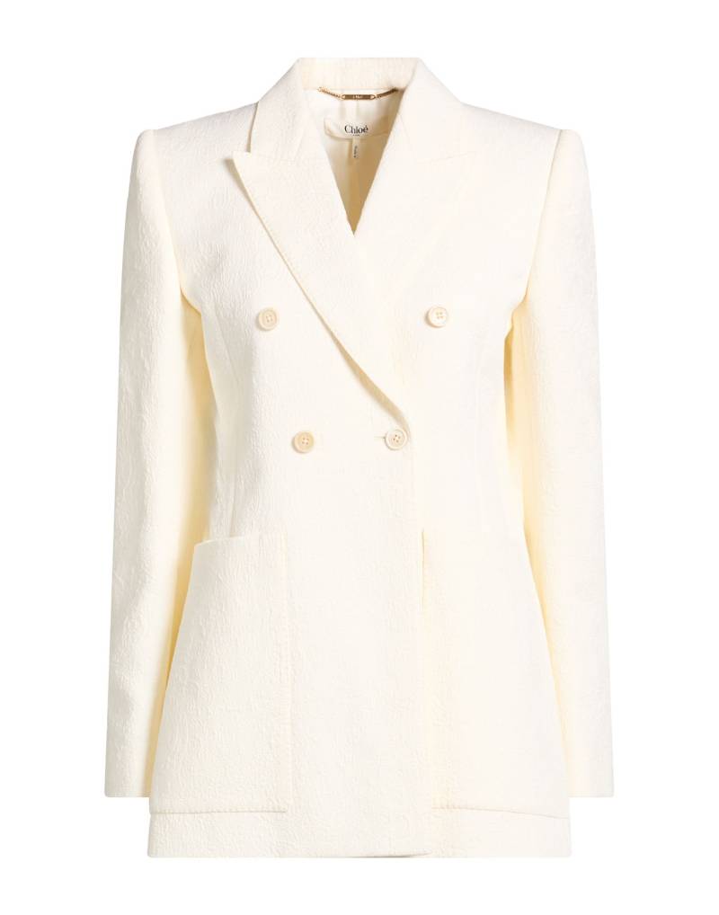 CHLOÉ Blazer Damen Elfenbein von CHLOÉ