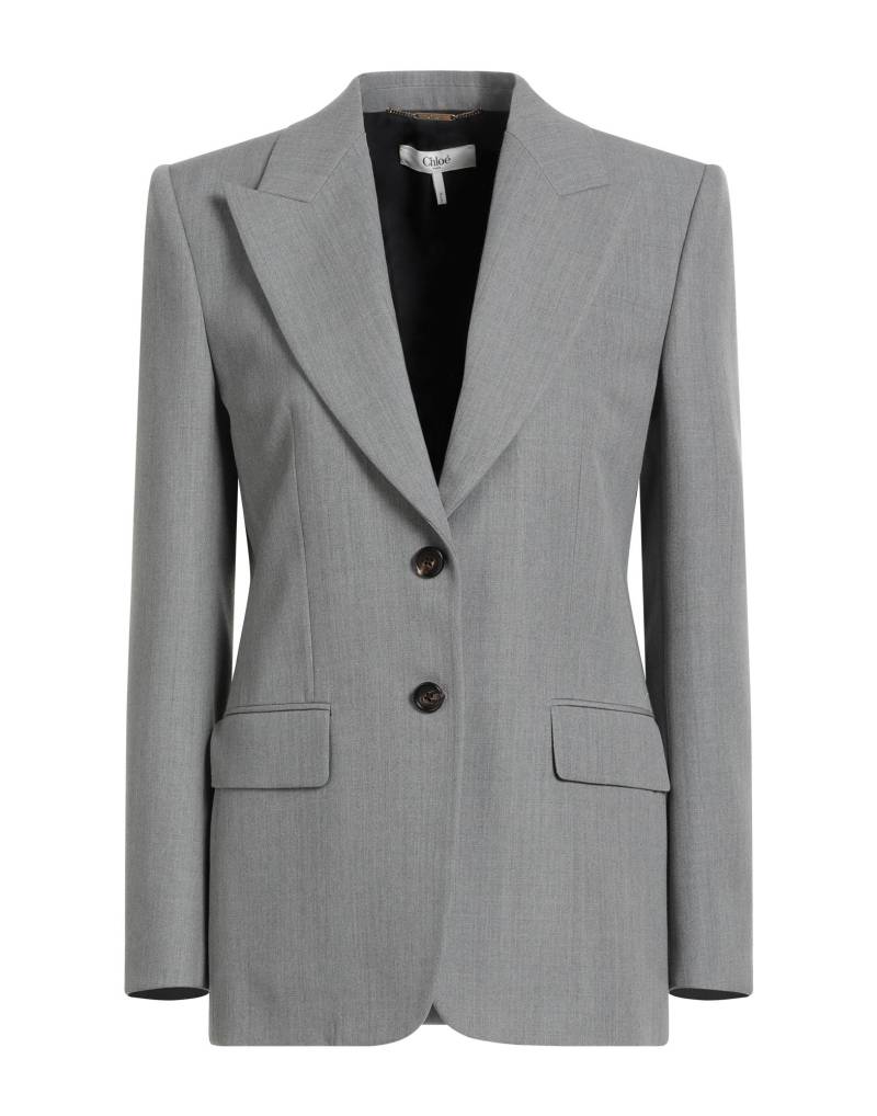CHLOÉ Blazer Damen Grau von CHLOÉ