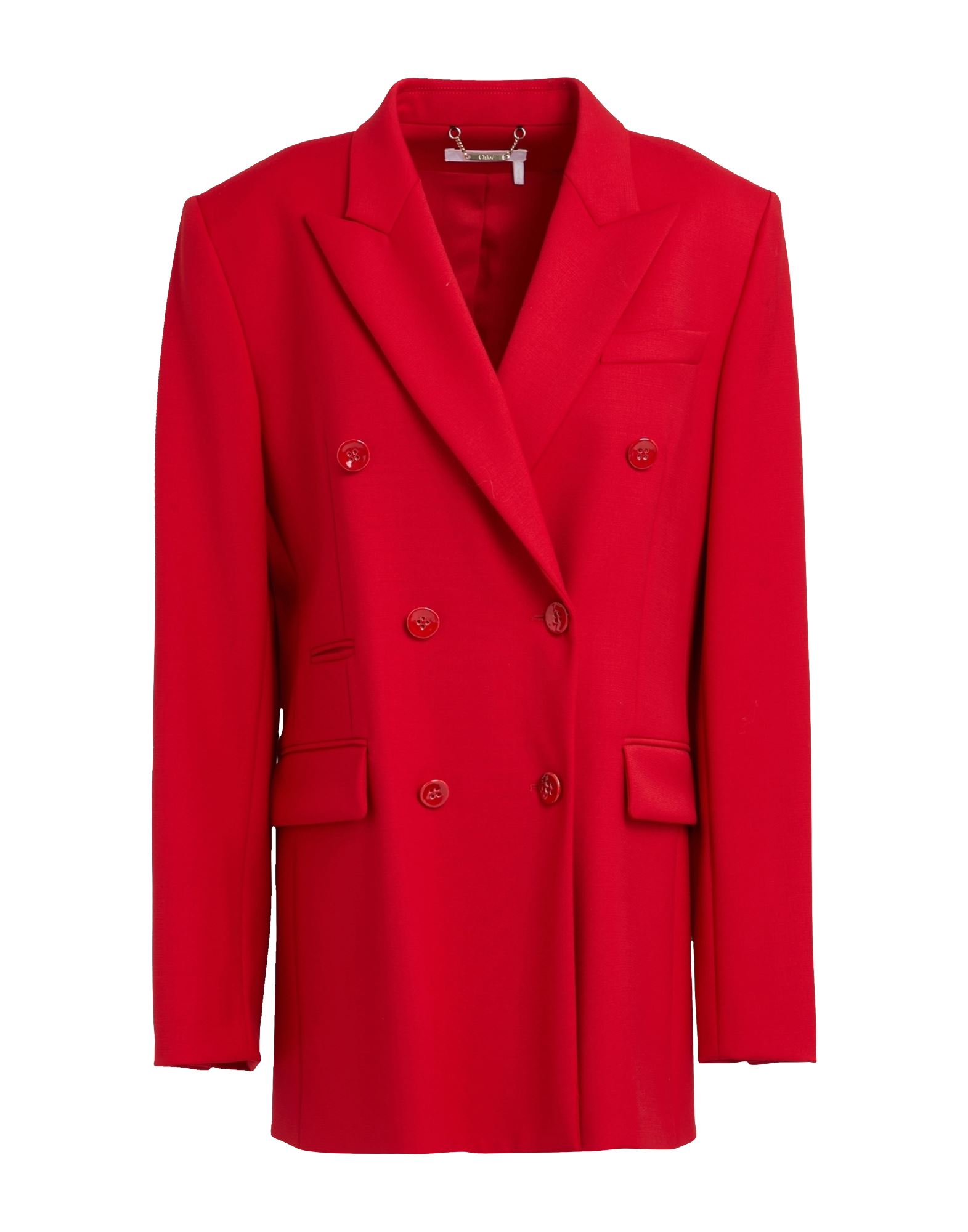 CHLOÉ Blazer Damen Rot CHLOÉ Blazer Damen Rot von CHLOÉ