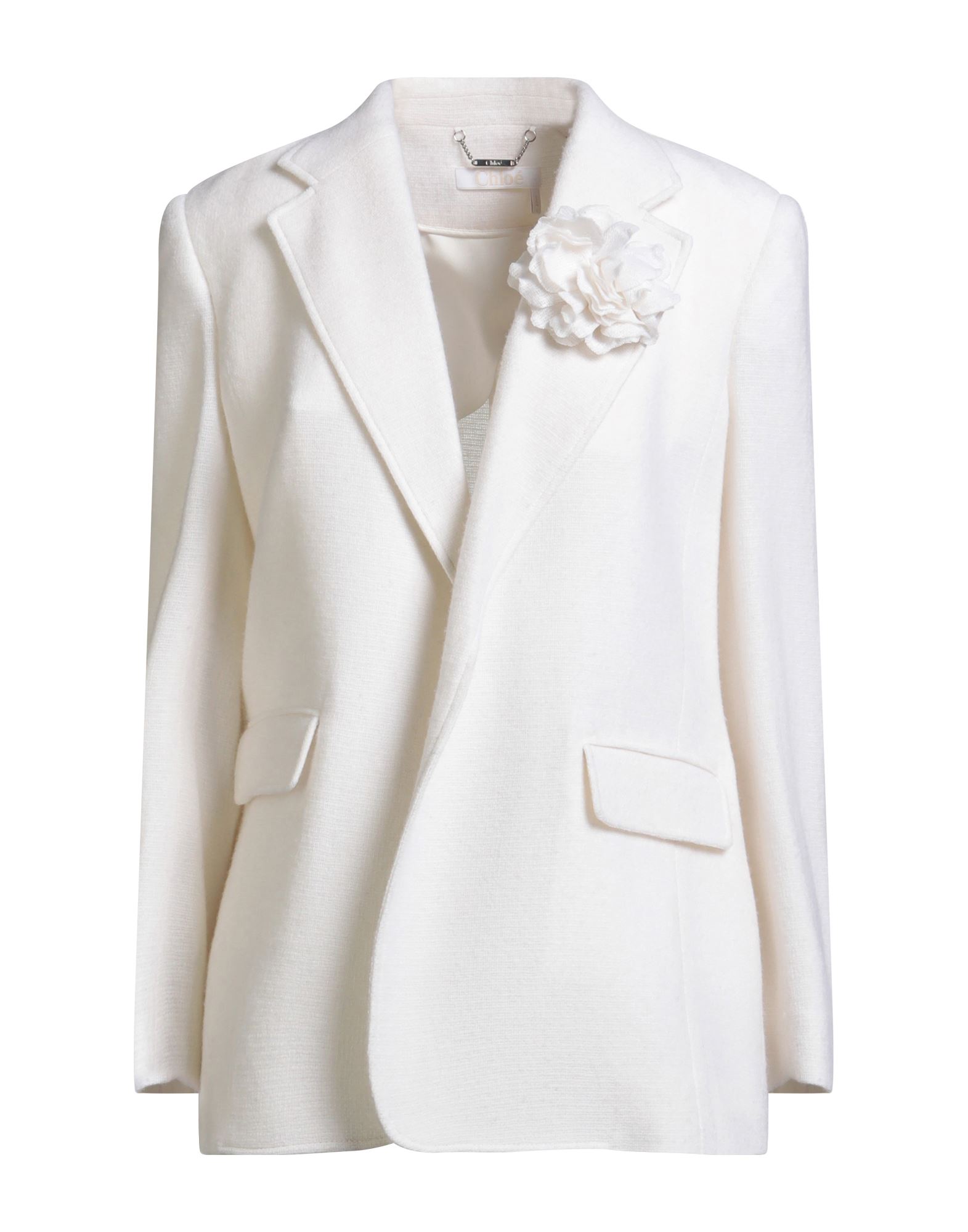 CHLOÉ Blazer Damen Weiß CHLOÉ Blazer Damen Weiß von CHLOÉ