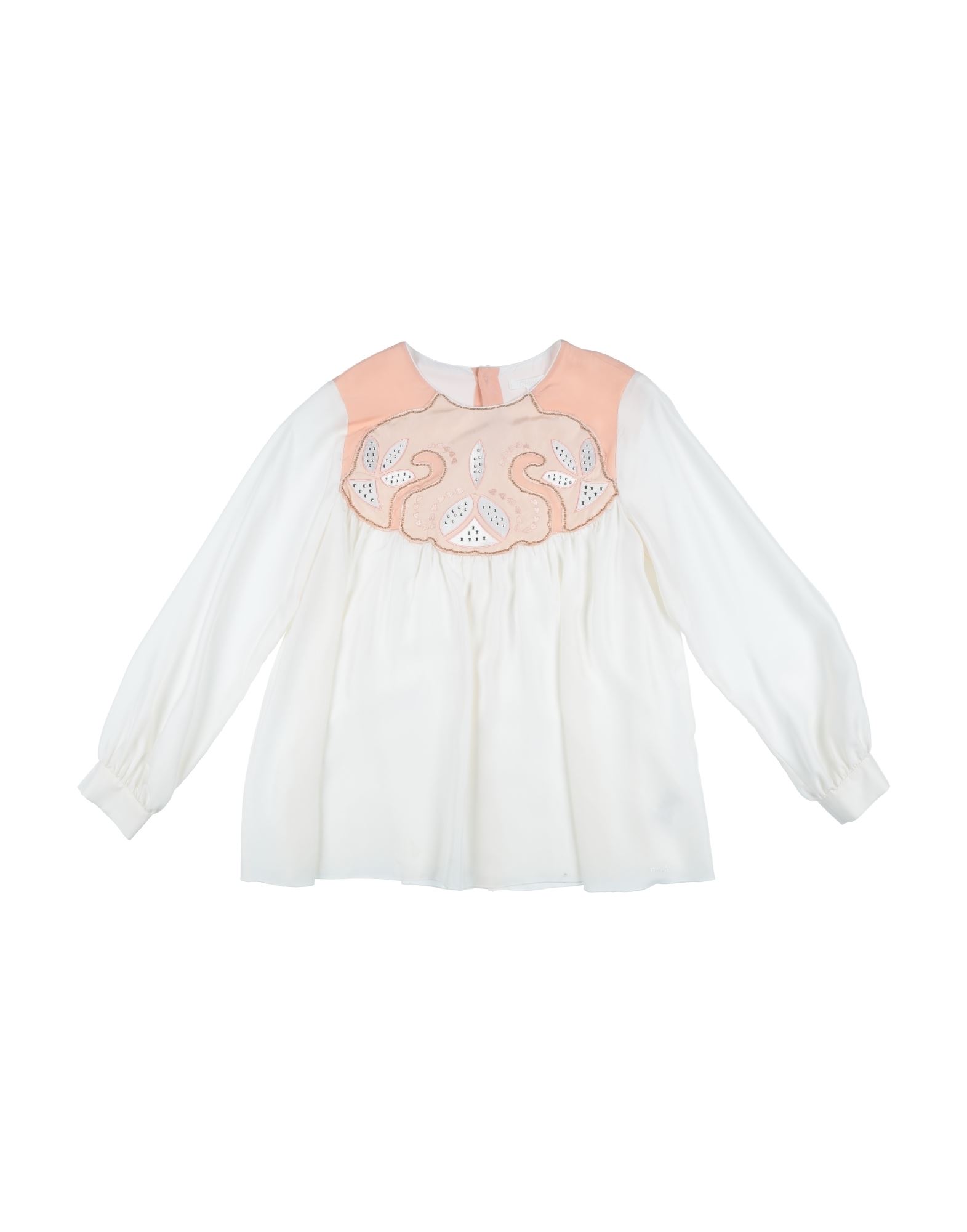 CHLOÉ Top Kinder Weiß von CHLOÉ