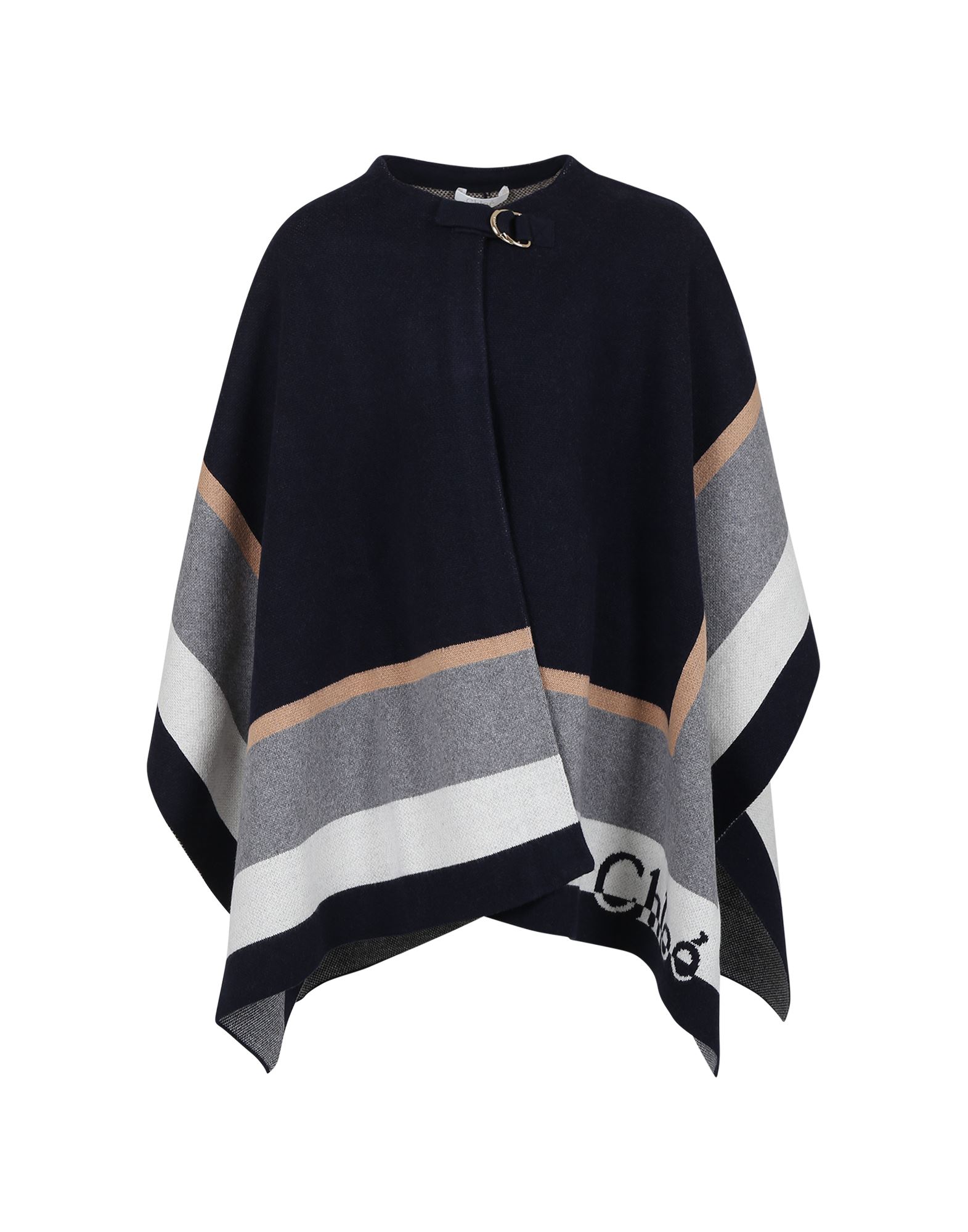 CHLOÉ Cape Damen Blau von CHLOÉ