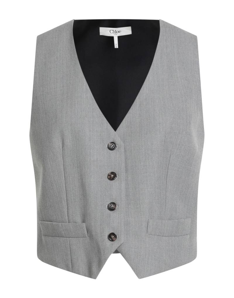 CHLOÉ Couture-weste Damen Grau von CHLOÉ