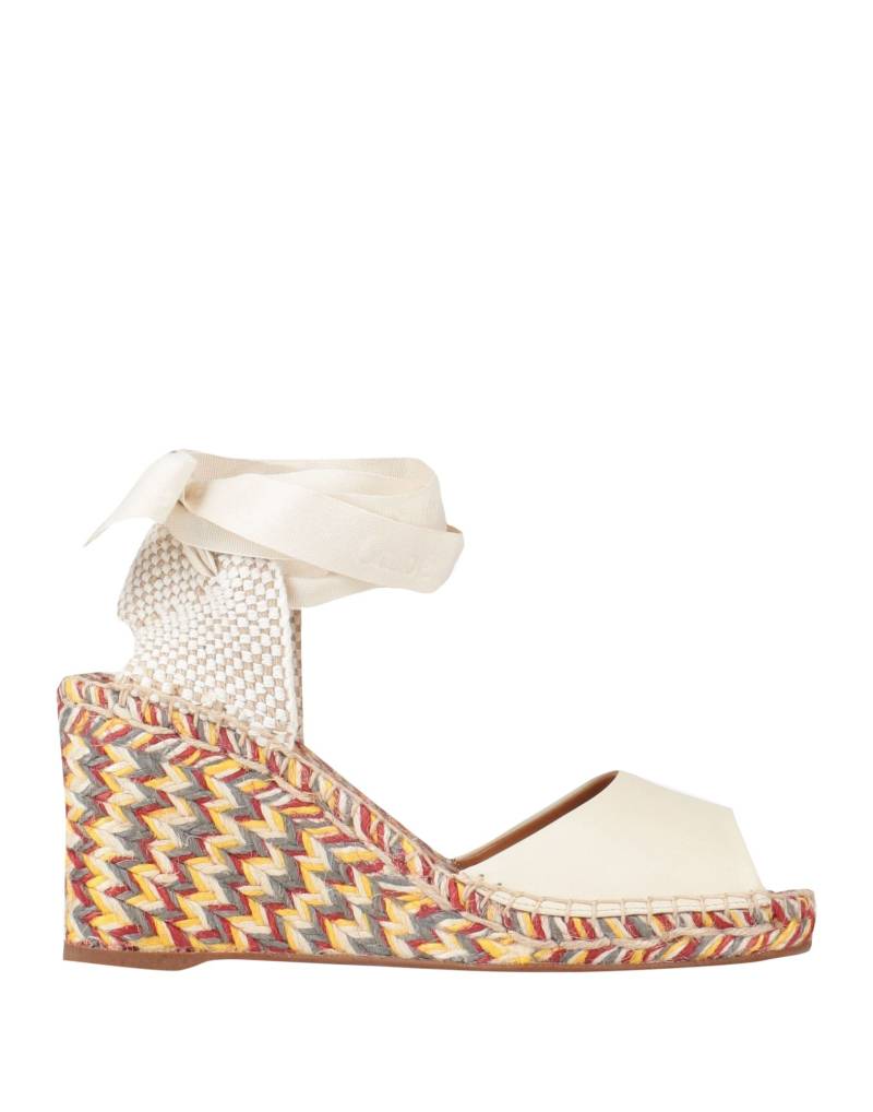 CHLOÉ Espadrilles Damen Elfenbein von CHLOÉ