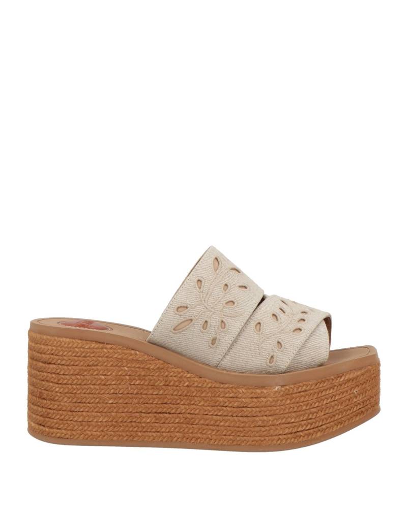 CHLOÉ Espadrilles Damen Hellgrau CHLOÉ Espadrilles Damen Hellgrau von CHLOÉ