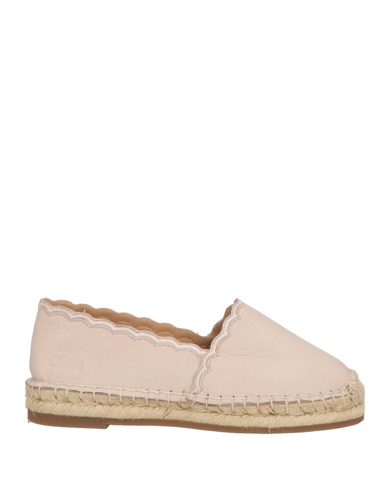 CHLOÉ Espadrilles Kinder Hellrosa CHLOÉ Espadrilles Kinder Hellrosa von CHLOÉ
