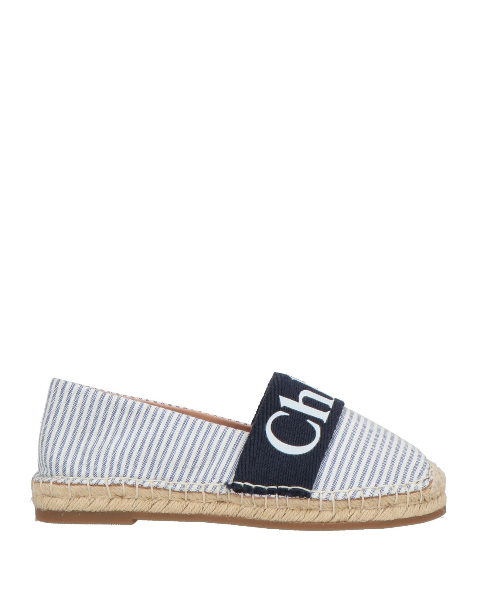 CHLOÉ Espadrilles Kinder Marineblau CHLOÉ Espadrilles Kinder Marineblau von CHLOÉ