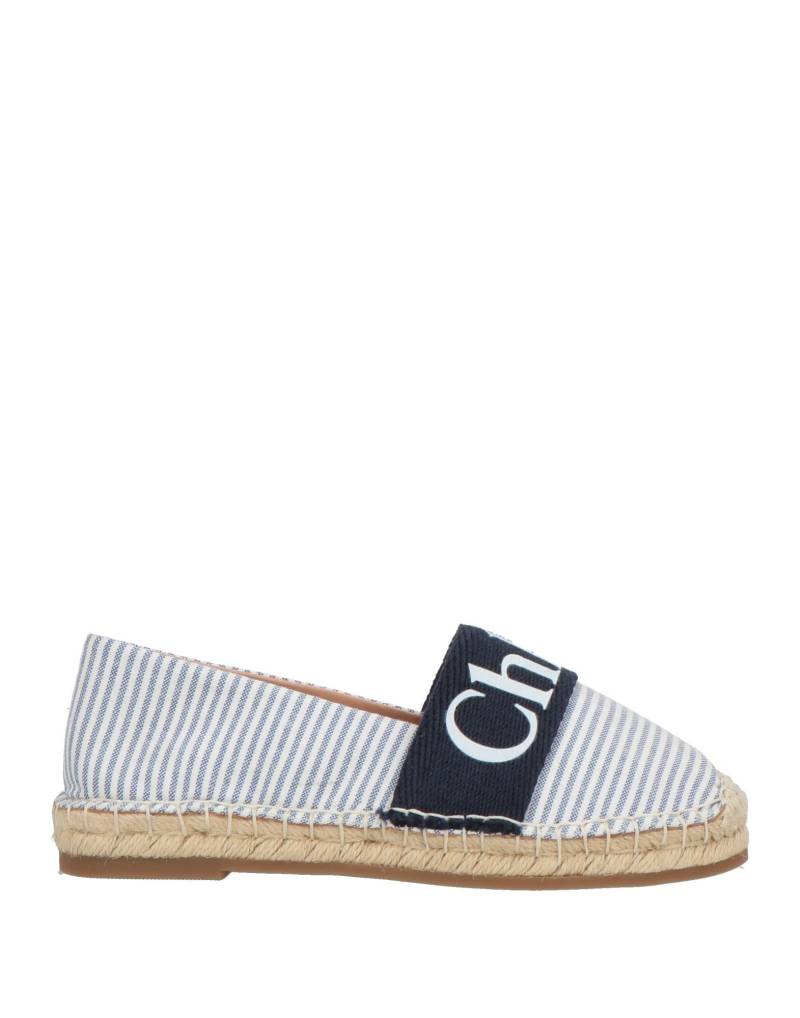 CHLOÉ Espadrilles Kinder Marineblau CHLOÉ Espadrilles Kinder Marineblau von CHLOÉ