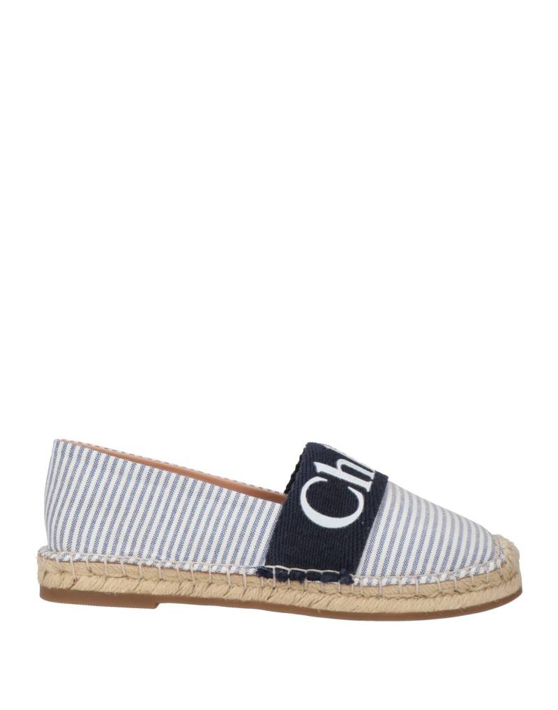CHLOÉ Espadrilles Kinder Marineblau von CHLOÉ