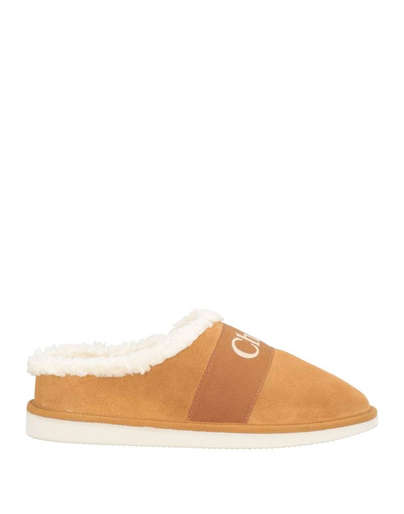 CHLOÉ Hausschuh Damen Kamel von CHLOÉ