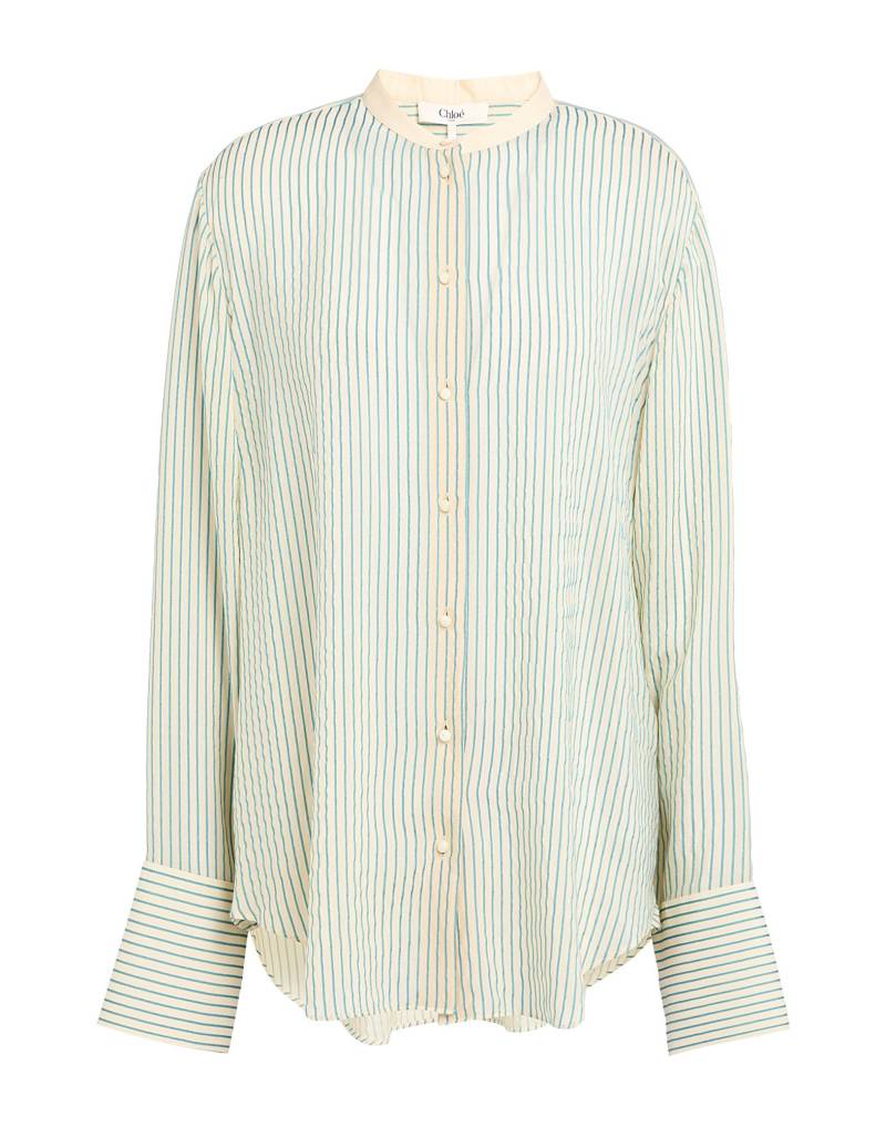 CHLOÉ Hemd Damen Pastellgelb von CHLOÉ