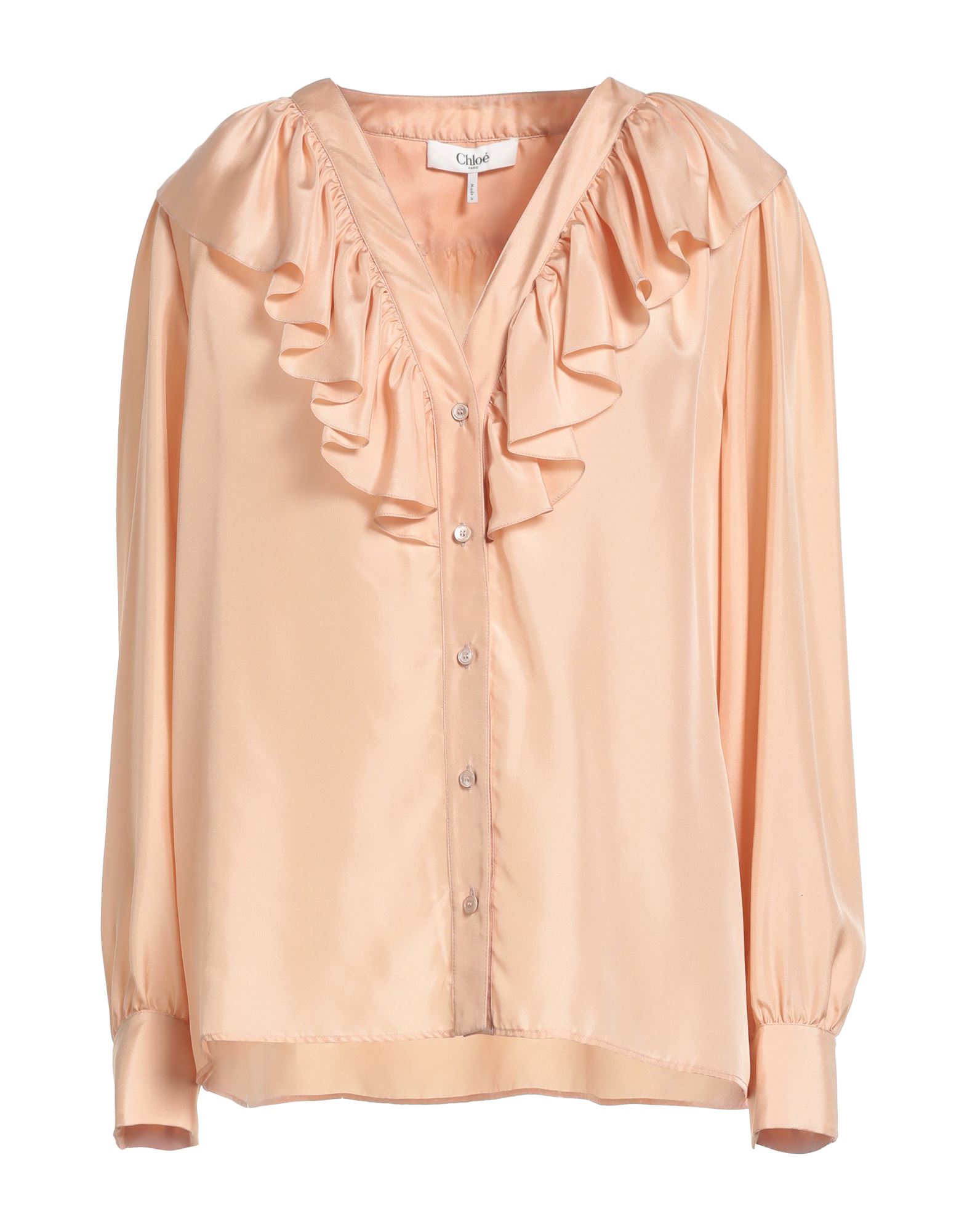CHLOÉ Hemd Damen Pfirsich von CHLOÉ