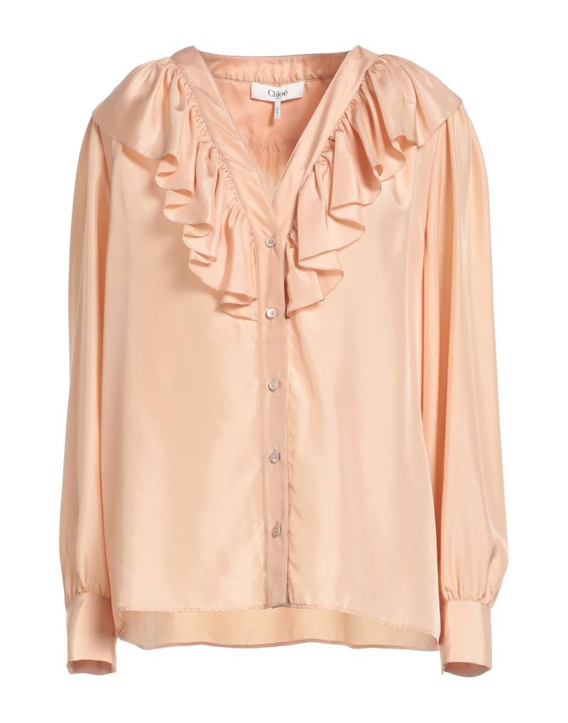 CHLOÉ Hemd Damen Pfirsich von CHLOÉ